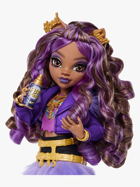 Monster High Core Nukke Clawdeen Wolf & Crescent