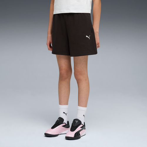 Puma  Korkeavyötäröiset Shortsit, Musta