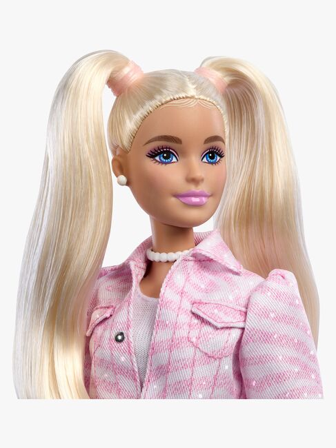 Barbie Deluxe Style Nukke + Farkkutakki & Hame