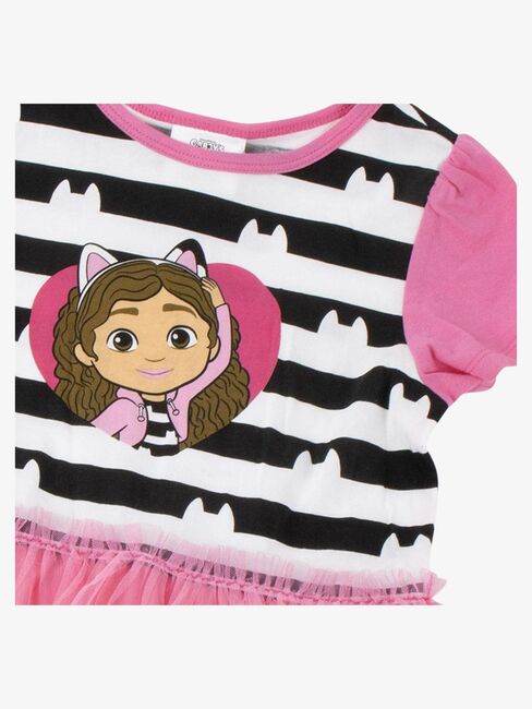 Gabbyn Nukketalo Mekko, Vaaleanpunainen