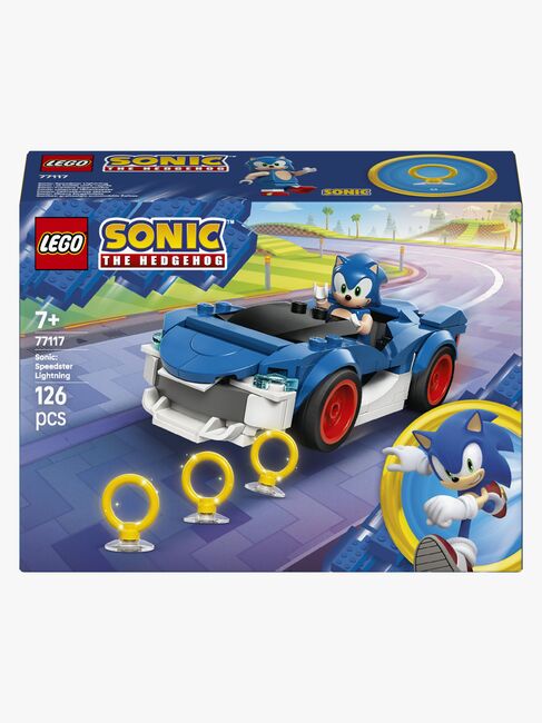 LEGO Sonic 77117 Sonic: Speedster Lightning