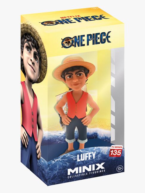 Minix ONE PIECE Keräilyfiguuri Monkey D. Luffy