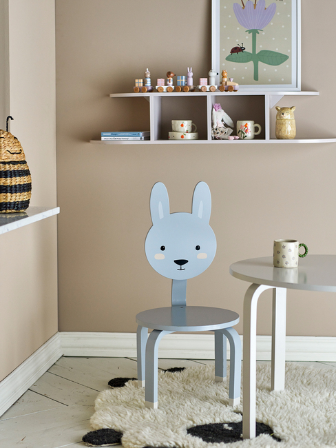 Bloomingville Marle Tuoli, Grey