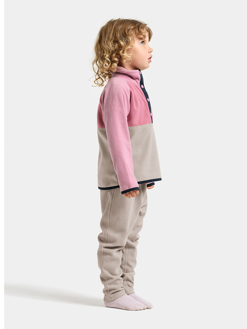 Didriksons Monte Fleecepaita, Heather Pink