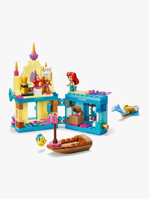 LEGO Disney Princess 43285 Arielin taianomainen palatsi minikoossa