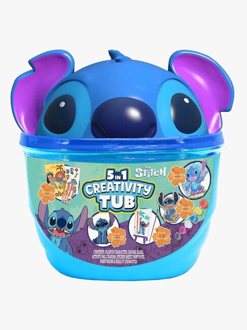 Disney Stitch Aktiviteettikuutio 5-in-1