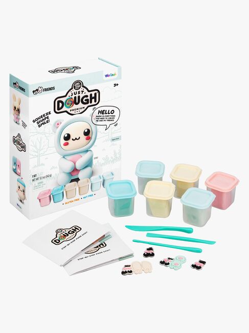 Just Dough Muovailuvaha Karhu 57 g, 6-pack