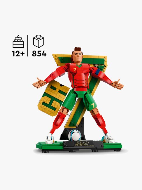 LEGO Editions Football 43016 Cristiano Ronaldo – jalkapallolegenda