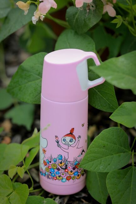 Muumi Niitty Termos 350ml, Vaaleanpunainen