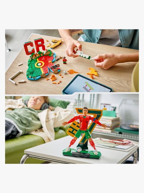 LEGO Editions Football 43016 Cristiano Ronaldo – jalkapallolegenda