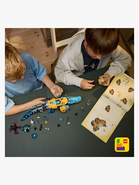 LEGO DREAMZzz 71512 Krokotiilisukellusvene