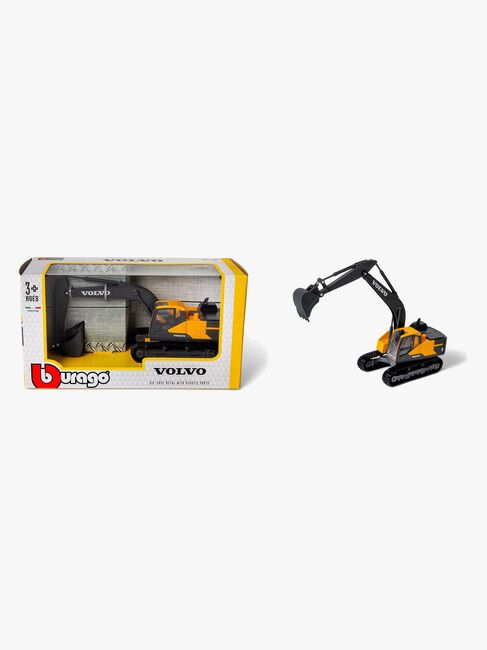 Bburago Volvo EC220E Kaivinkone Lelumalli 1:50