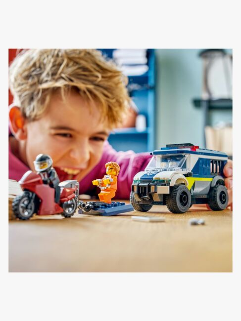 LEGO City 60479 Poliisin vankienkuljetusauto