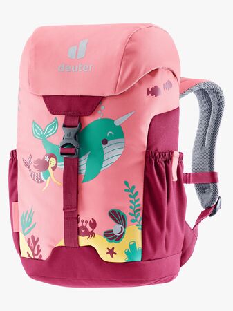 Deuter Schmusebär Reppu 8L, Blossom Rasberry