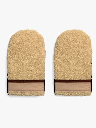 KONG.WALTHER Østerbro Teddy Vaunurukkaset, Creme Blocking