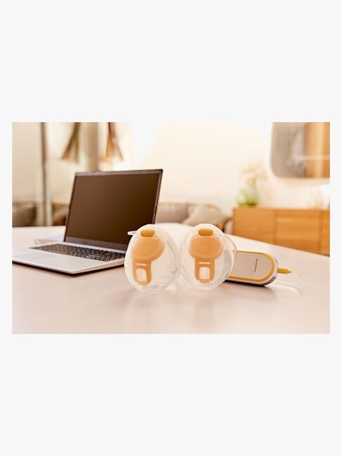 Medela Freestyle Hands-free Sähkökäyttöinen Tuplarintapumppu