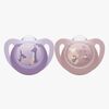 NUK First Choice Classic Tutti 2-pack Koko 2, Monkey/Kangaroo
