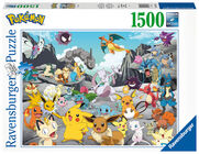 Ravensburger Palapeli Pokémon Klassikot, 1500