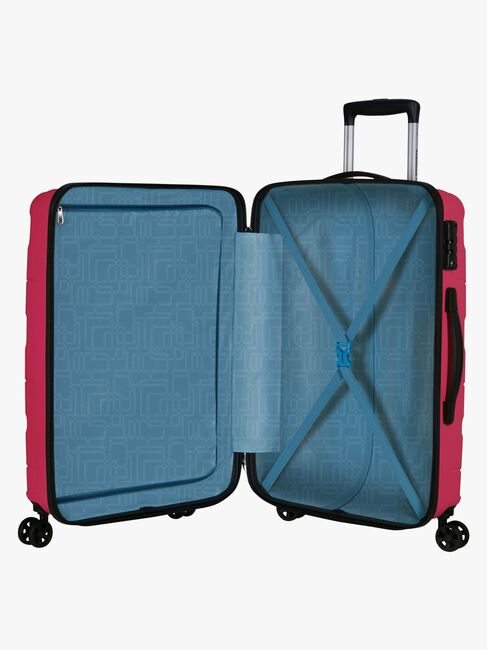 American Tourister Jetdriver Spinner Matkalaukku 63L, Raspberry Pink