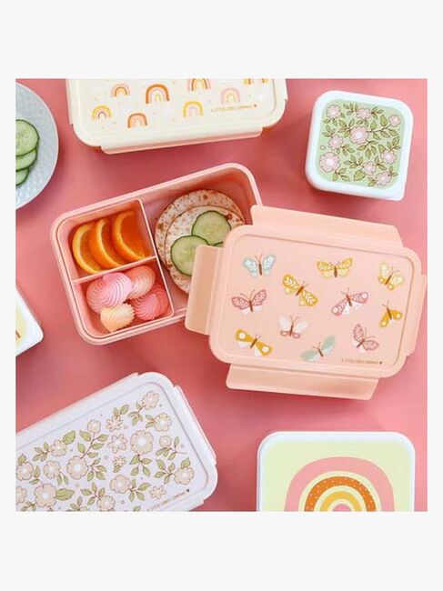 A Little Lovely Company Bento Eväsrasia, Perhonen