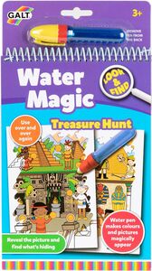 Galt Water Magic Värityskirja Aarteenmetsästys