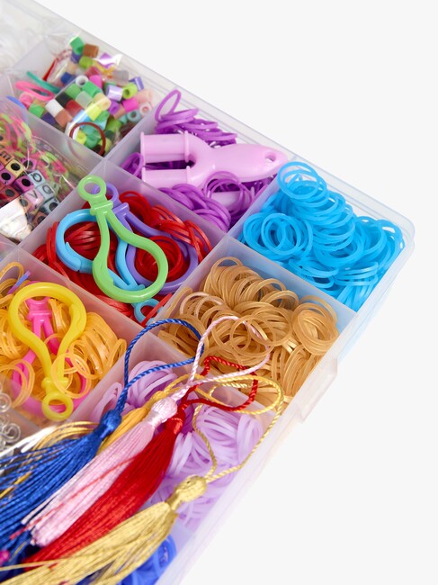 Fippla DIY Loom Band -kumilenkit 11880 Kpl