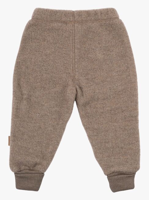 Mikk-Line Vauvan Fleecehousut Merinovilla, Melange Denver