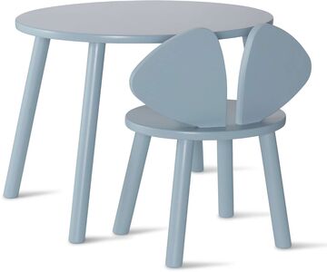 Nofred Mouse Pöytä Ja Tuoli, Sininen