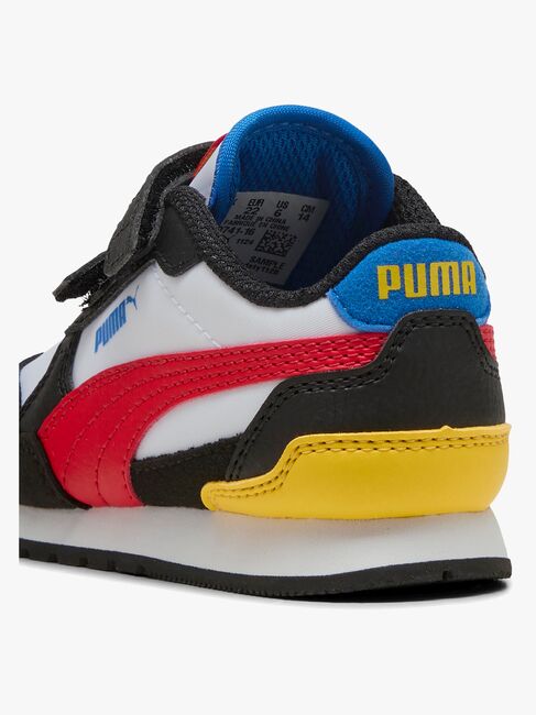 Puma ST Runner v4 NL V Infant Lenkkarit, White/Red
