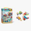 Melissa & Doug Blockables Rakennussarja Ajoneuvo 54 Osaa
