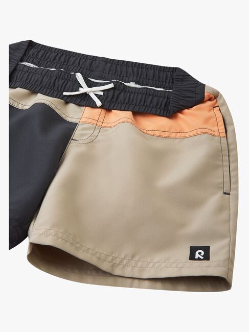 Reima Palmu Uimahousut, Soft Black