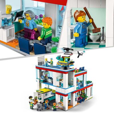 LEGO My City 60330 Sairaala