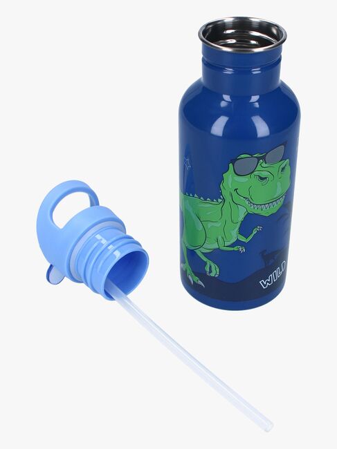 Prêt Stainless Steel Juomapullo 500ml, Dino