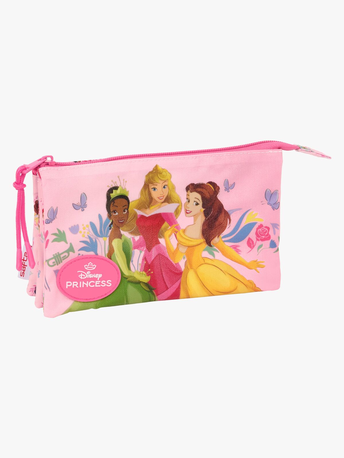 Disney Prinsessat Kolmilokeroinen Penaali, Vaaleanpunainen