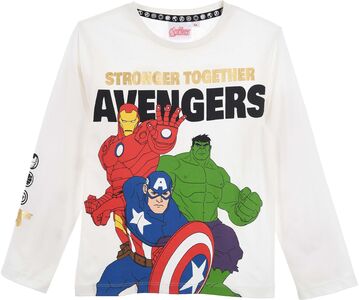 Marvel Avengers T-Paita, Off White