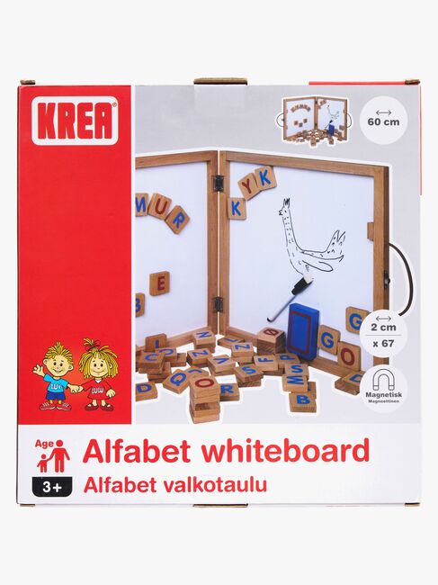 Krea Valkotaulu Aakkoset