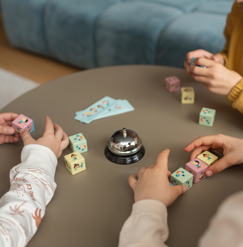 BS Toys Speedy Cubes Lastenpeli