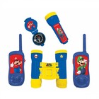 Nintendo Super Mario Adventure Set Radiopuhelimet + Lisätarvikkeet