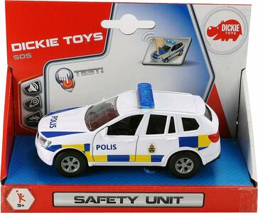 Dickie Toys  Ruotsalainen Poliisiauto