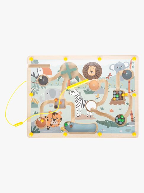 Small Foot Safari Magneettinen Labyrintti