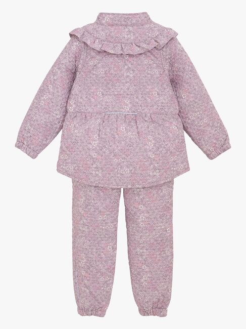 EN FANT Kevyttoppapuku, Cloud Grey