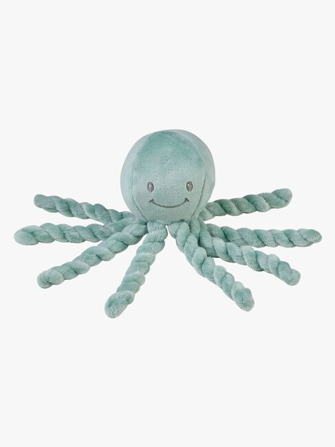 Nattou Lapidou Pehmolelu Mustekala, Vihreä