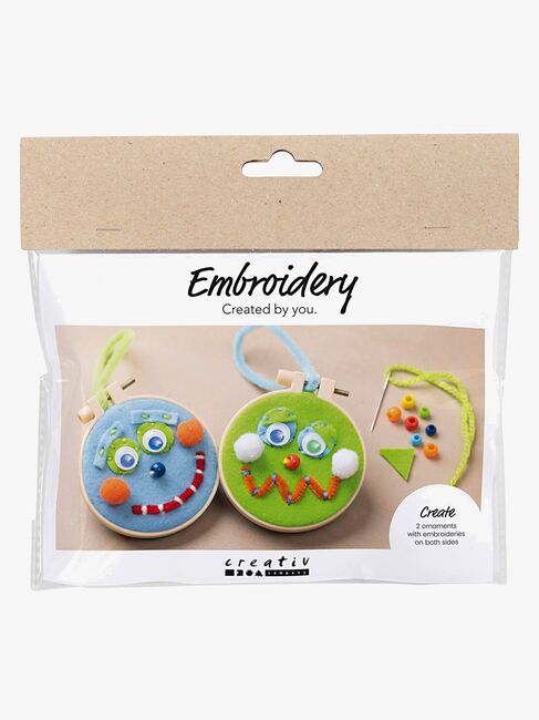 Creativ Company Askartelusetti Mini Kirjailu