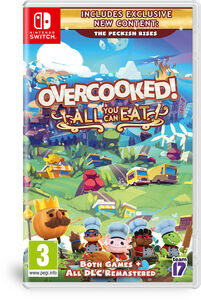 Nintendo Switch Overcooked All You Can Eat Peli