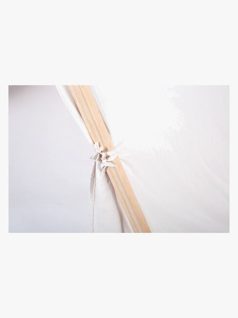 Small Foot Leikkiteltta, Luonnonvalkoinen