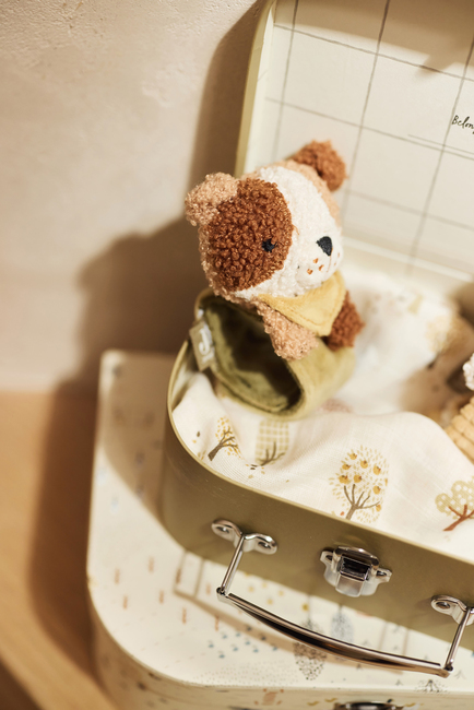 Jollein Rannehelistin, Dog Mick