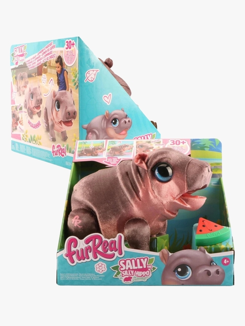 Fur Real Sally Virtahepo