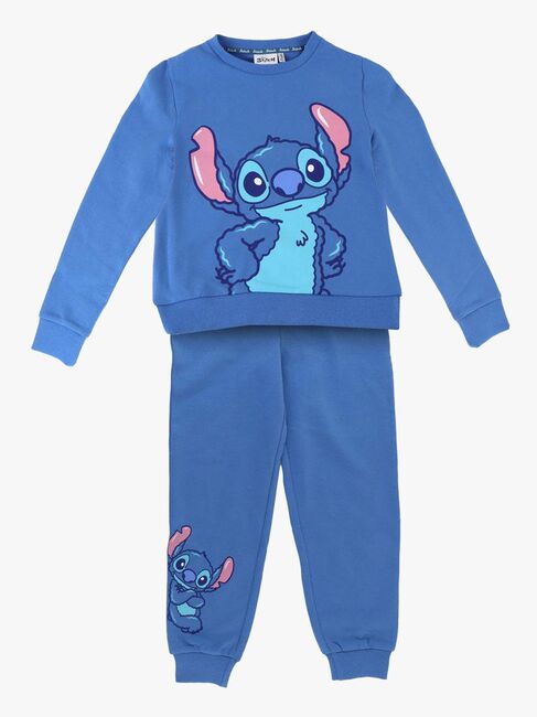 Disney Lilo & Stitch Paita & Housut Setti, Sininen