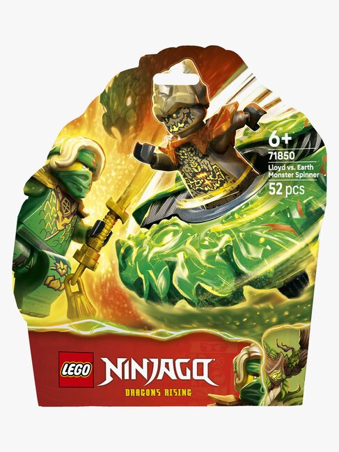 LEGO Ninjago 71850 Lloyd vastaan maahirviöspinneri