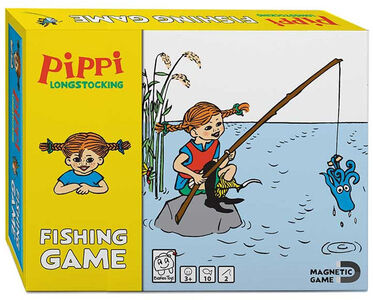 Peppi Pitkätossu Kalastuspeli
